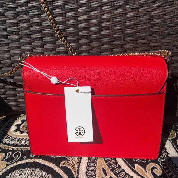 HOST PICK! 💕Tory Burch Emerson Envelope Adjust. Shoulder Bag - Picture 4 of 14